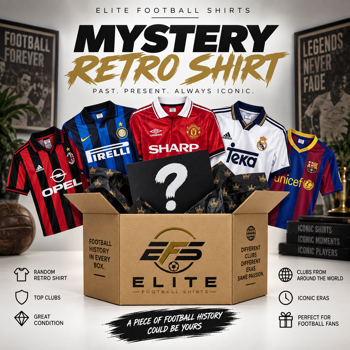 mystery retro shirt
