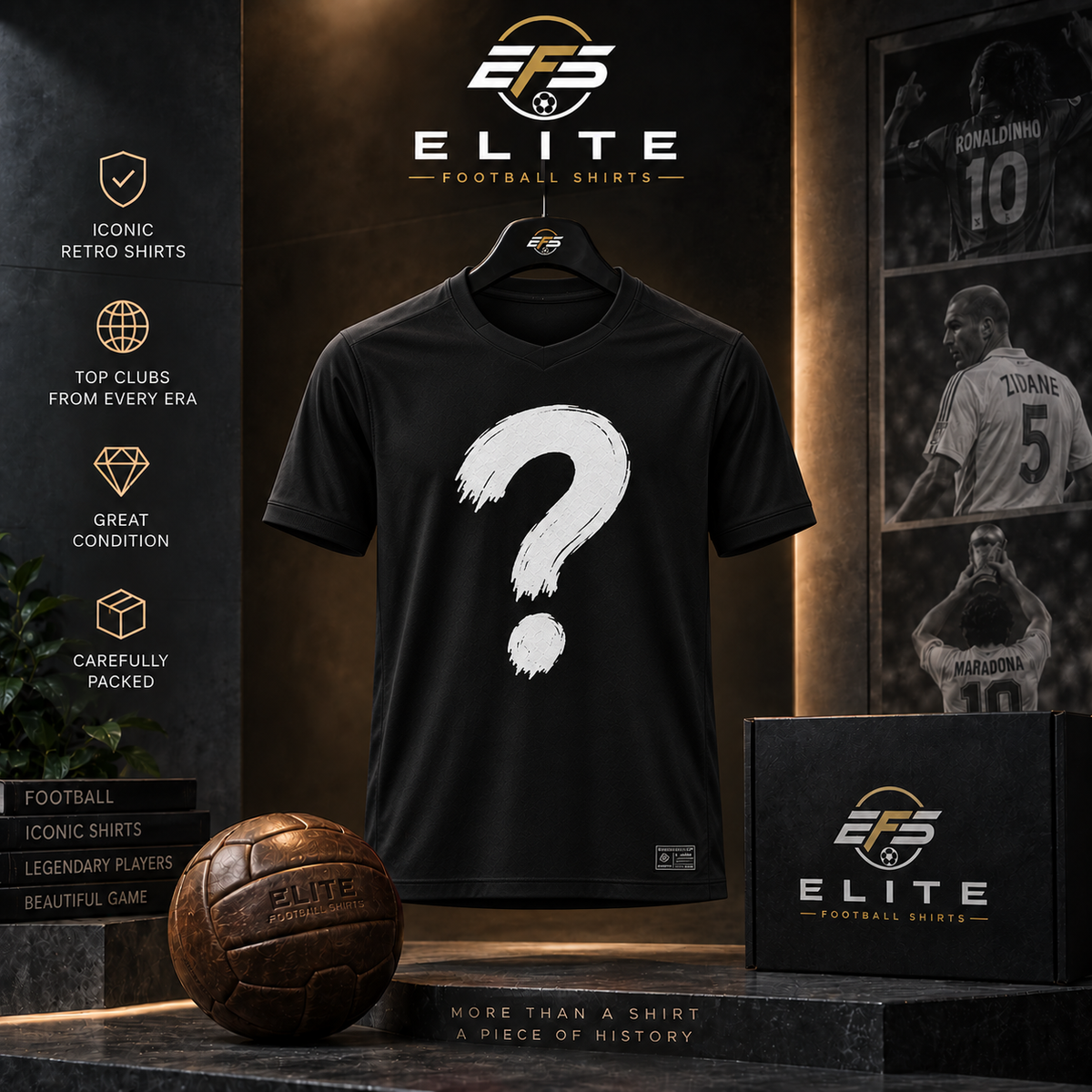 Mystery shirts