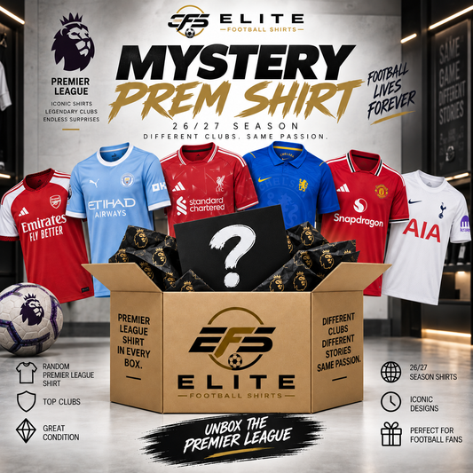 mystery premier league shirt 26/27