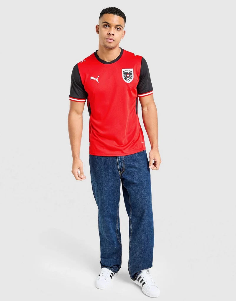 AUSTRIA 2026 HOME SHIRT