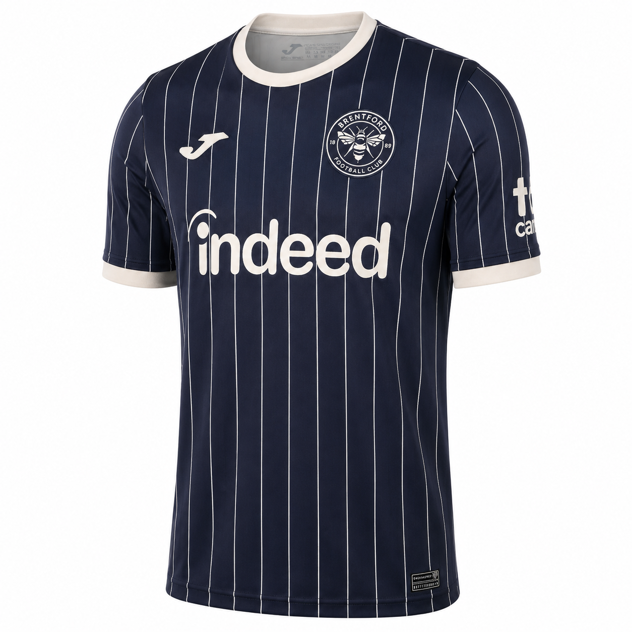 Brentford Away kit 26/27