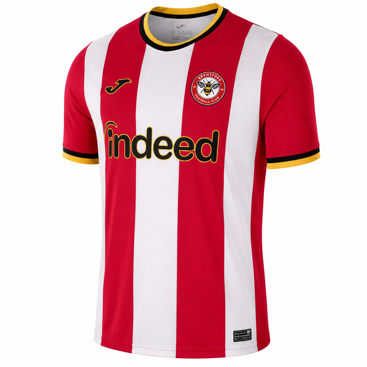 Brentford home kit 26/27