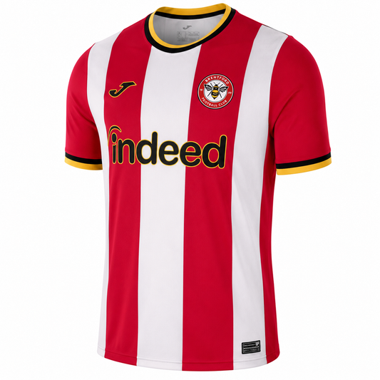 Brentford home kit 26/27