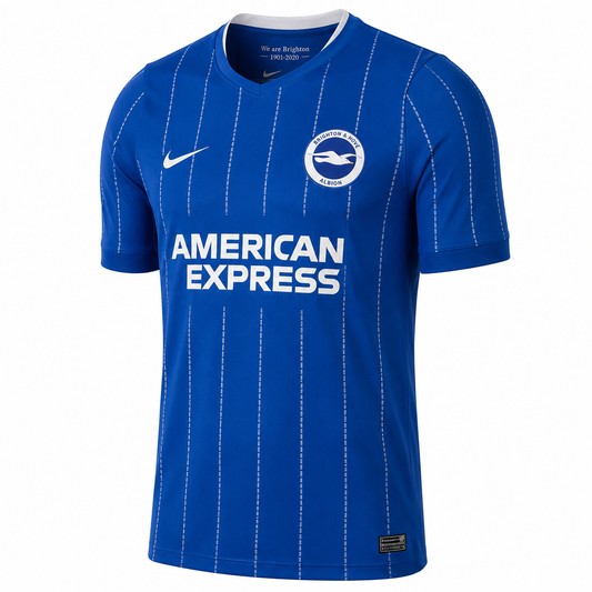 Brighton home shirt 26/27