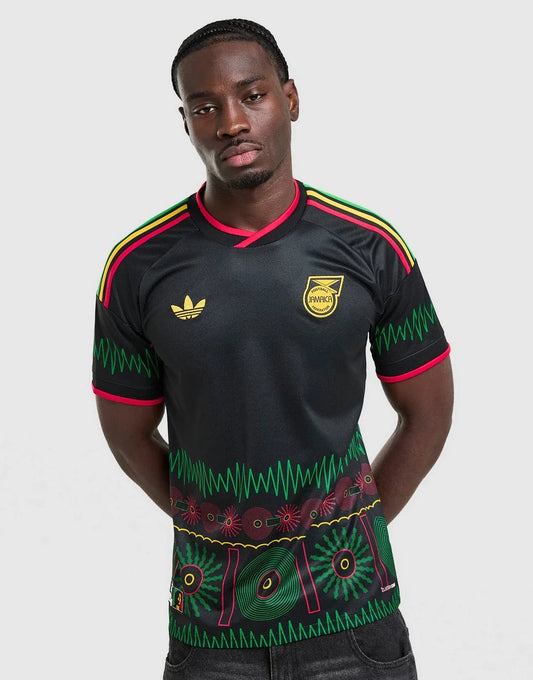 JAMAICA 2026 X BOB MARLEY AWAY SHIRT