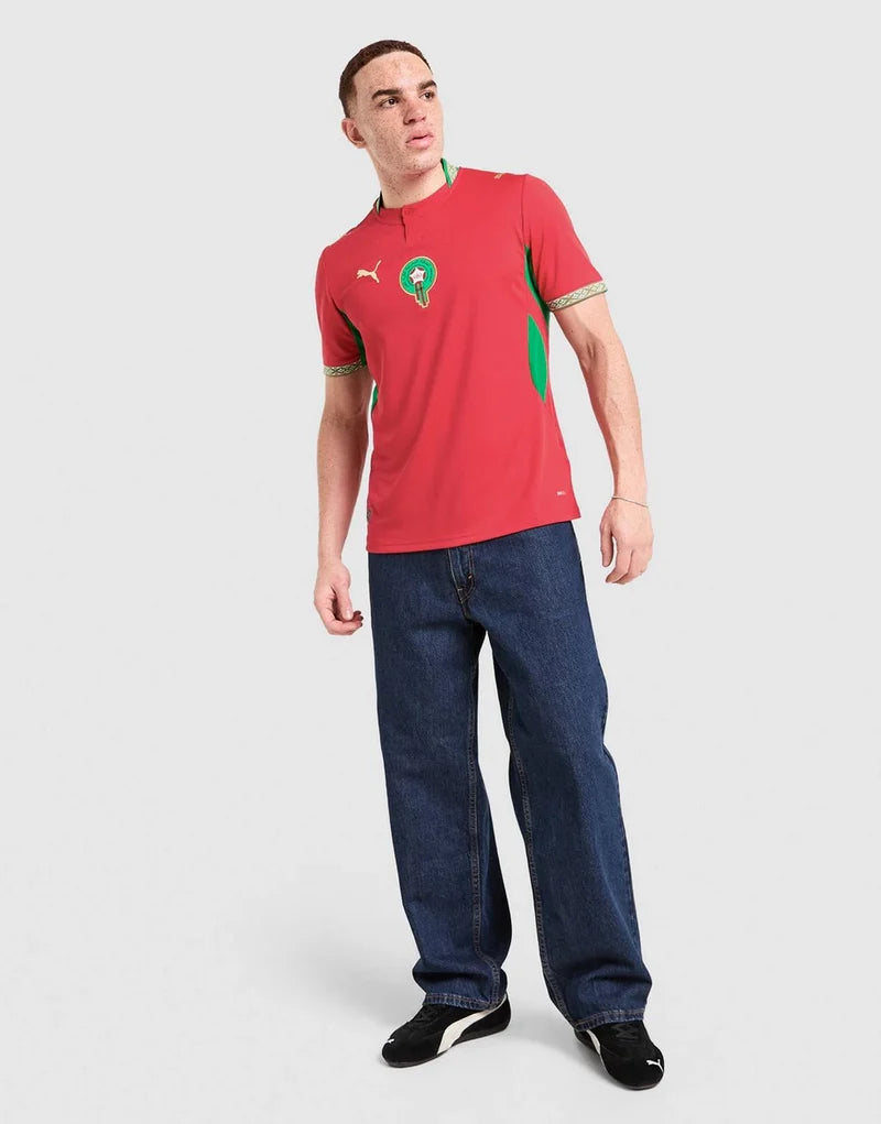 MOROCCO 2026 HOME SHIRT