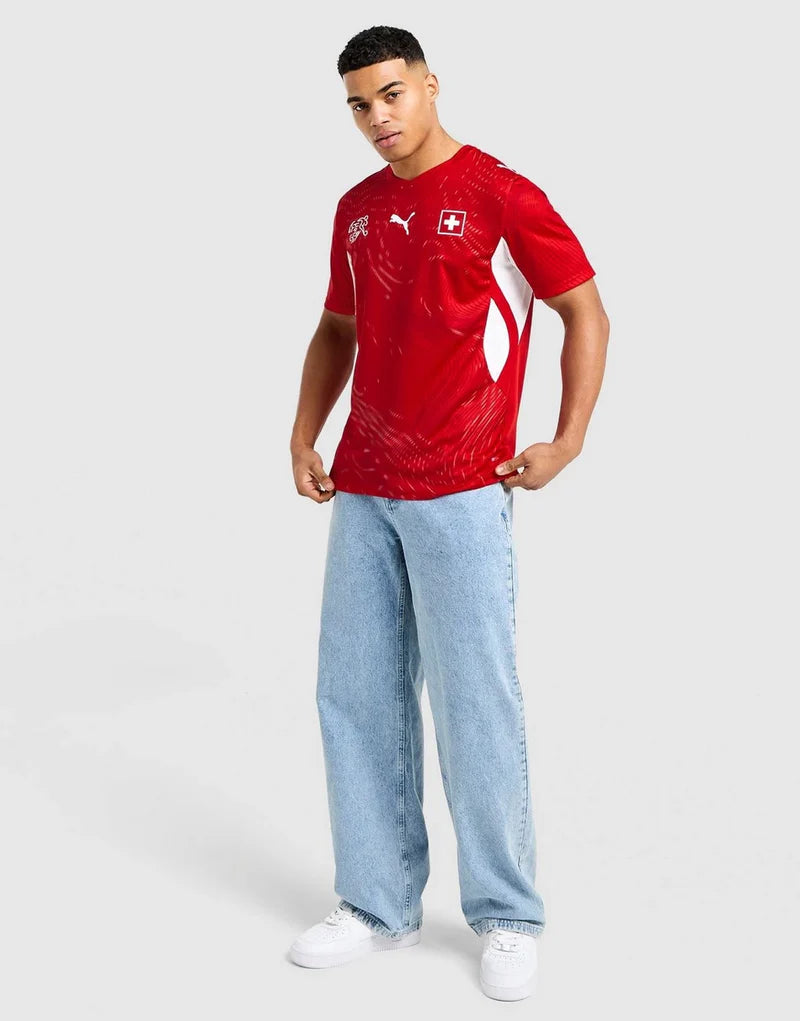 SWITZERLAND 2026 HOME SHIRT