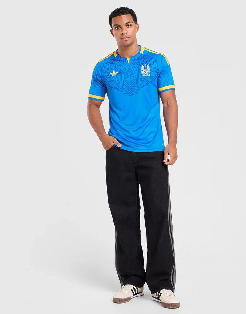 UKRAINE 2026 AWAY SHIRT